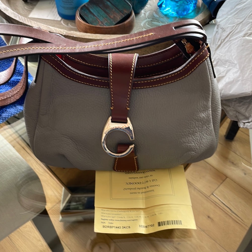 Dooney & Bourke gray handbag